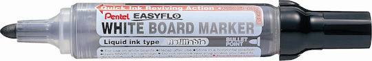 Pentel Easyflo Whiteboard-Marker 2.1mm Schwarz