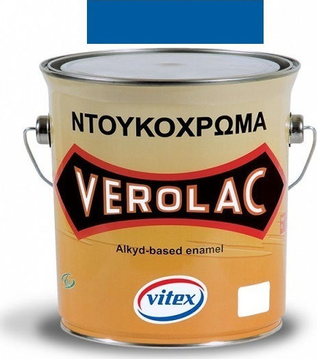 Vitex Цвят на лака Антикорозионно покритие Разтворимо Verolac 0.375лт 78 Блестящ