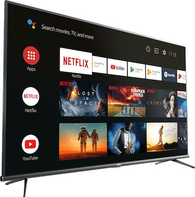 TCL Умна Телевизия 50" 4K UHD LED 50EP660 HDR (2019)