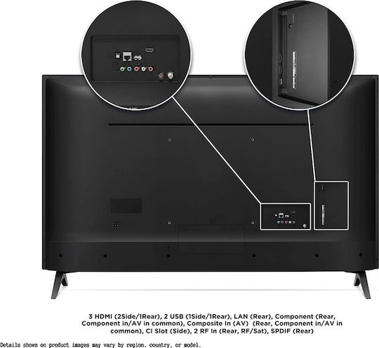 LG Smart Τηλεόραση 55" 4K UHD LED UN71 (2020) 55UN71006LB