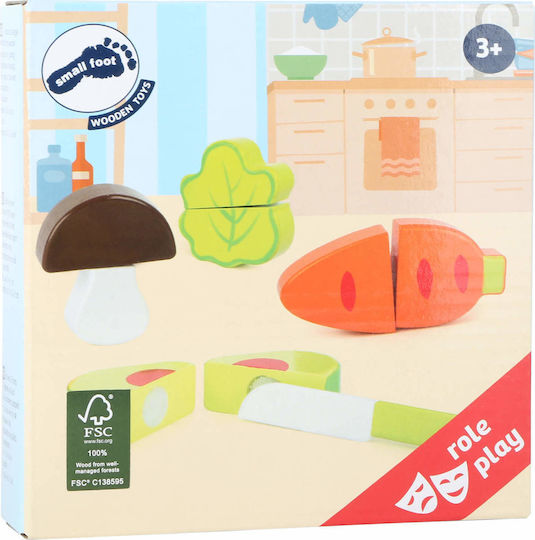 Small Foot Holz-Gemüse-Set Für Kinder Ab 3 Jahren 9 Stück