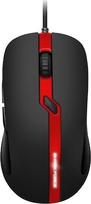 Sharkoon Shark Force Pro Gaming Ποντίκι Red