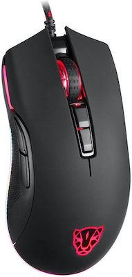 Motospeed V60 RGB Gaming Mouse 5000 DPI Black