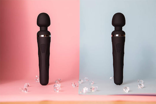 Lovense Domi 2 Vibrator Massage with Remote Control 23.4cm Black