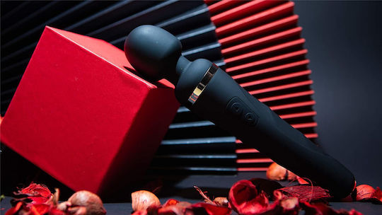 Lovense Domi 2 Vibrator Massage with Remote Control 23.4cm Black
