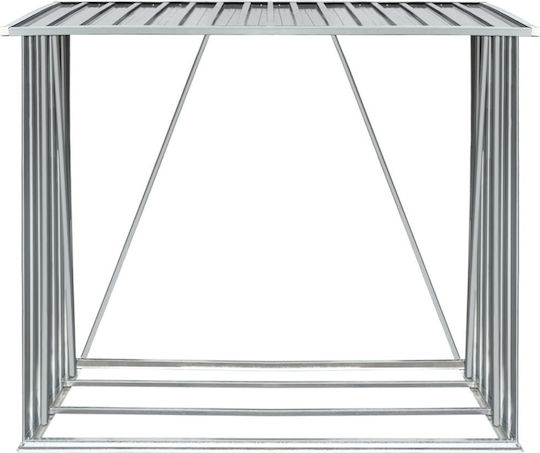 Metallisches Korrosionsschutz Gartenblockhaus Galvanisiert 1.63x0.83x1.54m