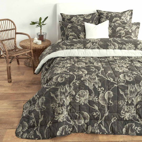 SB Home Aida Σετ Υπέρδιπλο 4τμχ 240x270εκ. Γκρι