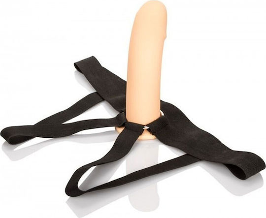 Calexotics PPA with jock strap Harness με Dildo 17cm στο χρώμα του δέρματος