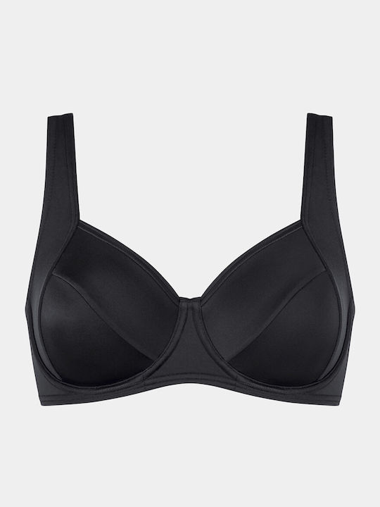 Mix & Match Bikini Σουτιέν Μαύρο