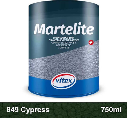 Vitex Цвят Martelite 0.75лт Cypress Ковани