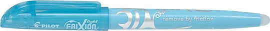 Pilot Frixion Light Soft Marker de Subliniere 3.3mm Albastru
