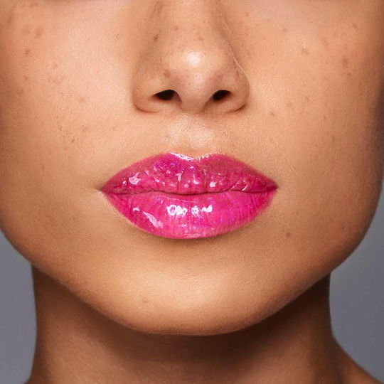 Shiseido Shimmer Gel Gloss Luciu de buze 08 Sumire Magenta 9ml