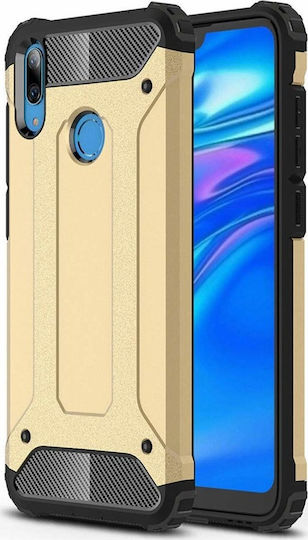 Tough Armor Umschlag Rückseite Kunststoff Gold (Huawei Y6s / Honor 8A)