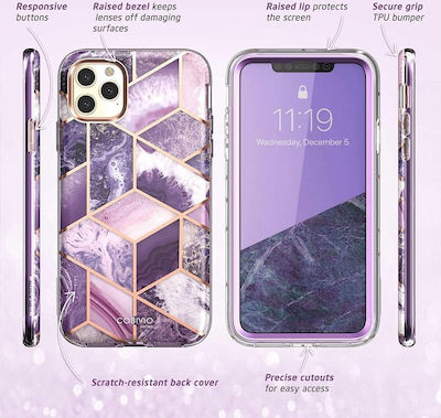 i-Blason Cosmo 360 Full Cover Purple (iPhone 11 Pro)