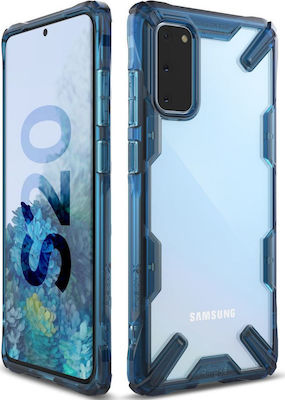 Ringke Fusion-X Back Cover Space Blue (Galaxy S20)