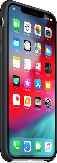 Back Cover Silicone Black (iPhone XS Max)