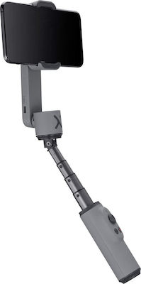 Zhiyun Smooth-X Gimbal Κινητού με 4 ώρες λειτουργίας Γκρι