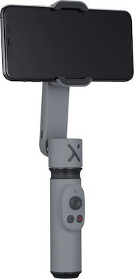 Zhiyun Smooth-X Gimbal Κινητού με 4 ώρες λειτουργίας Γκρι