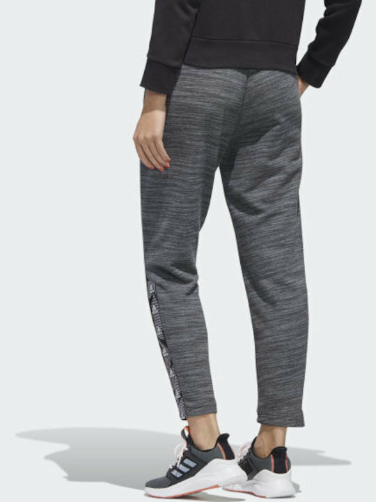 Adidas Essentials Tape Women's Sweatpants Gray