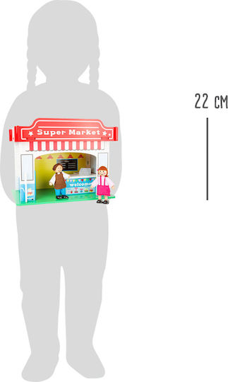 Small Foot Super Market Pentru Vârsta 3+ Ani
