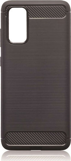 Hurtel Back Cover Σιλικόνης Μαύρο (Galaxy S20+)