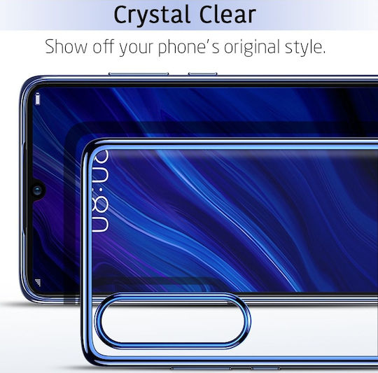 ESR Essential Twinkler Задна корица Силикон Син (Huawei P30)