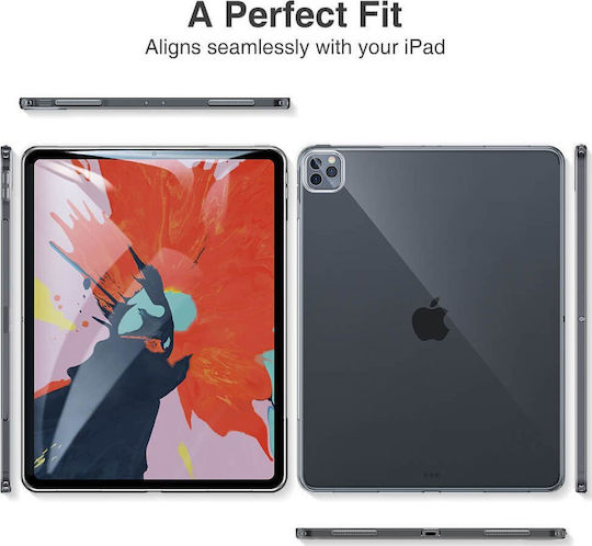ESR Shell Rebound Back Cover Διάφανη (iPad Pro 2020 12.9")