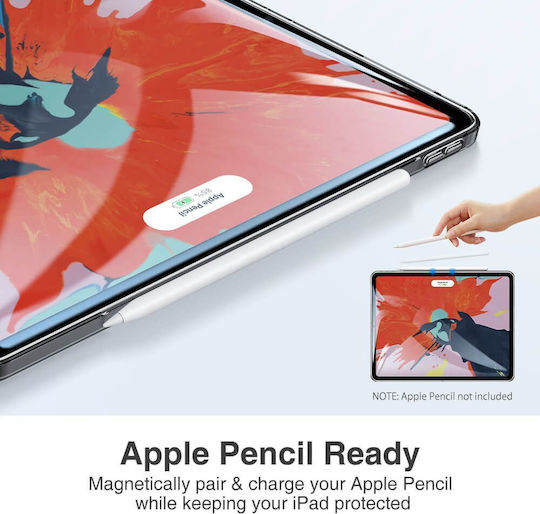 ESR Shell Rebound Back Cover Διάφανη (iPad Pro 2020 12.9")