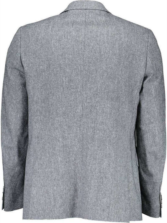 Gant Men's Winter Suit Jacket Gray