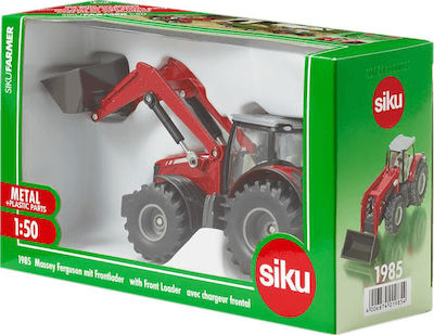 Siku Massey Ferguon Loader 1:50 Pickup Truck for 3++ Years 1985