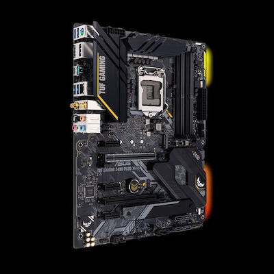 Asus TUF Gaming Z490-Plus (WI-FI) Placă de bază ATX cu Intel 1200 Socket