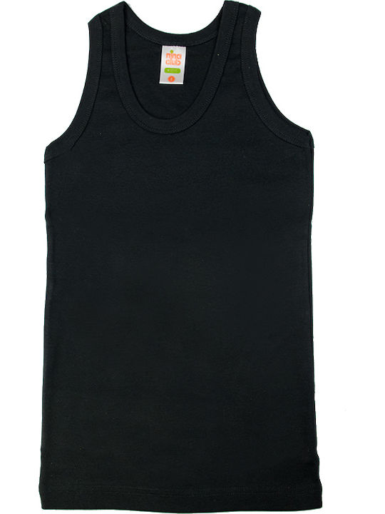 Nina Club Kids Tank Top Undershirt Black