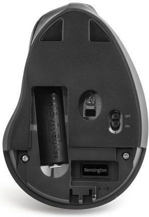 Kensington Pro Fit Ergo Vertical Ασύρματο Εργονομικό Ποντίκι Μαύρο