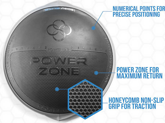 Bosu Weckmethod Elite Black Balance Ball Diameter 65cm