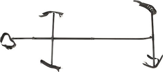 Zado Professional Fixierungsstange in Schwarz Farbe 3Stück