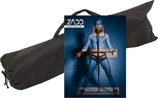 Zado Professional Fixierungsstange in Schwarz Farbe 3Stück