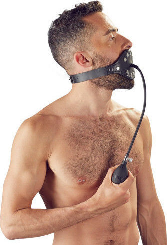 Zado Fetish Намордник в Черен Цвят