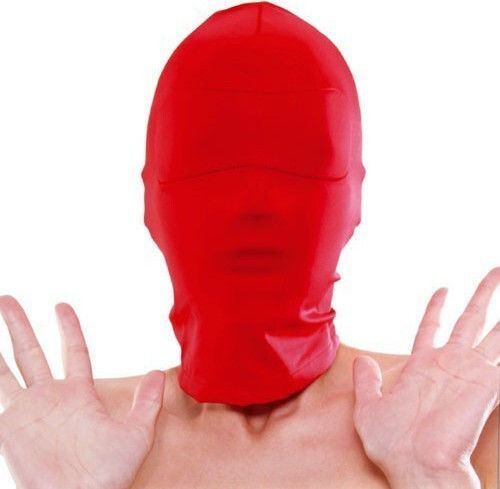 Pipedream Fetish Fantasy Series BDSM Mask in Red Color
