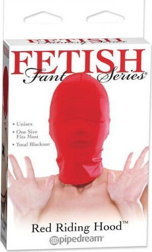 Pipedream Fetish Fantasy Series BDSM Mask in Red Color