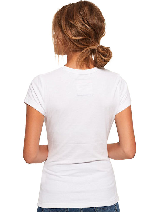 Superdry Premium Goods Puff Women's T-shirt White