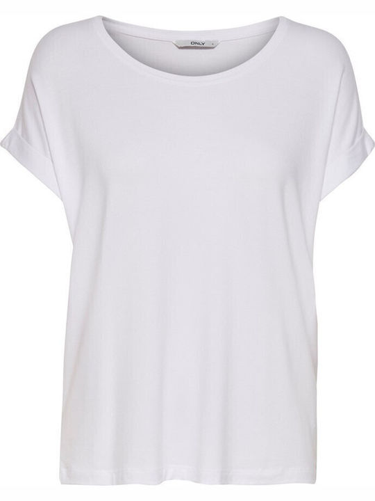 Moster Γυναικείο T-shirt Λευκό