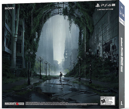Sony PlayStation 4 Pro The Last of Us Part II (Offizielles Bundle)