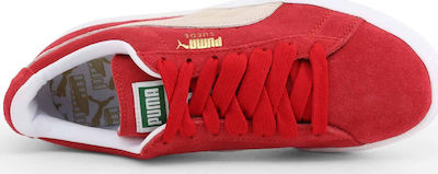 puma suede classic houndstooth trainers
