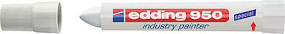 Edding 950 Industry Painter Permanent Marker 10mm Yellow