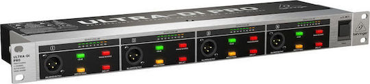 Behringer DI4000 V2 Ενεργό DI Box 4 Καναλιών με Τροφοδοσία Ρεύματος