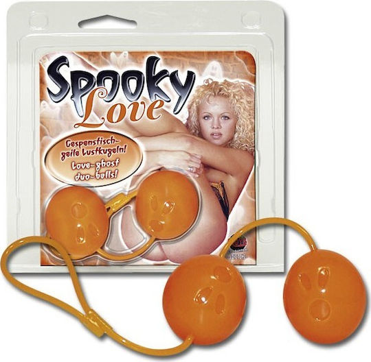 You2Toys Spooky Love Κολπικές Μπάλες Πορτοκαλί