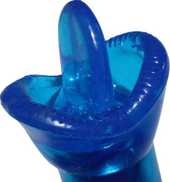 You2Toys Lick It Klitoris Vibrator 5.7cm Blau