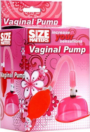 Toyz4lovers Size Matters Αναρροφητής Αιδοίου & Κλειτορίδας Ροζ