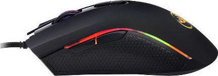 HXSJ A869 RGB Laser Gaming Ποντίκι 3200 DPI Μαύρο