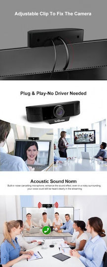 Sricam Srihome SH037 Web Camera Full HD 1080p 1209.0006